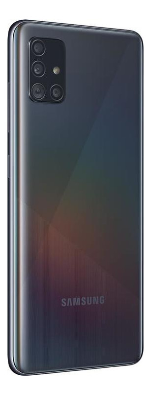 Смартфон Samsung Galaxy A51 6/128GB Black (SM-A515FZKWSEK)  фото №6