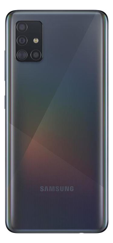 Смартфон Samsung Galaxy A51 6/128GB Black (SM-A515FZKWSEK)  фото №5