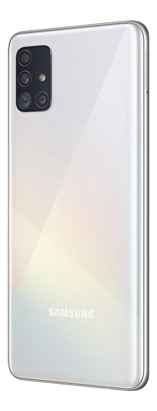 Смартфон Samsung Galaxy A51 6/128GB White (SM-A515FZWWSEK) фото №7