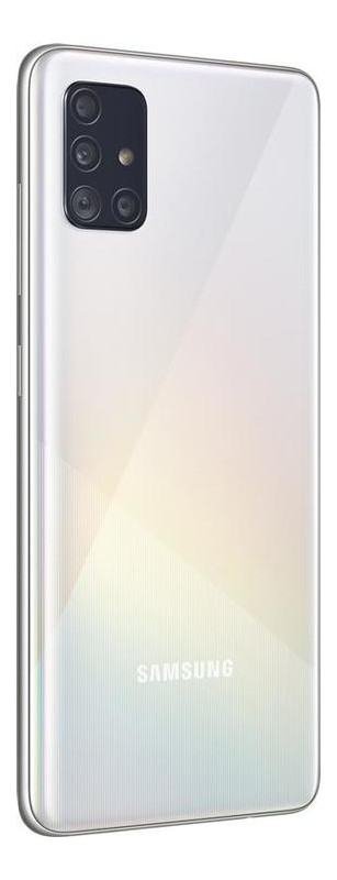 Смартфон Samsung Galaxy A51 6/128GB White (SM-A515FZWWSEK) фото №6