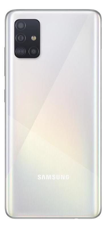 Смартфон Samsung Galaxy A51 6/128GB White (SM-A515FZWWSEK) фото №5