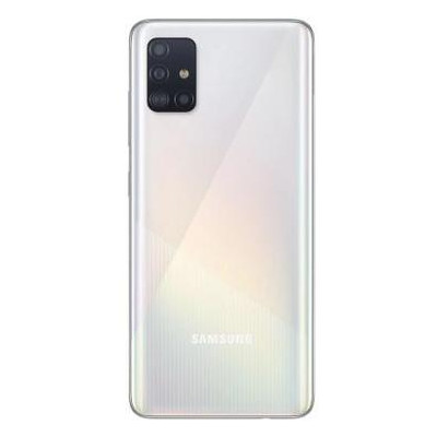 Смартфон Samsung Galaxy A51 6/128GB White (SM-A515FZWWSEK) фото №1