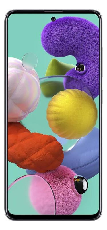 Смартфон Samsung Galaxy A51 6/128GB White (SM-A515FZWWSEK) фото №4