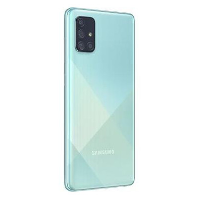 Мобильный телефон Samsung Galaxy A71 6/128GB Blue (SM-A715FZBUSEK) фото №4
