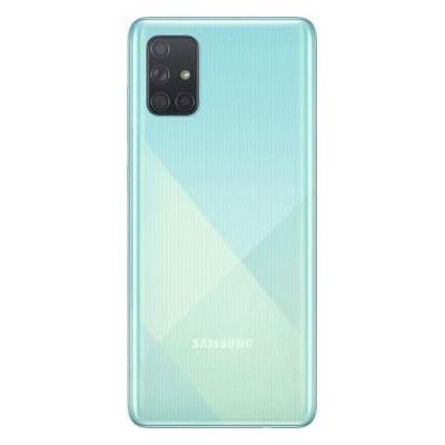 Мобильный телефон Samsung Galaxy A71 6/128GB Blue (SM-A715FZBUSEK) фото №2
