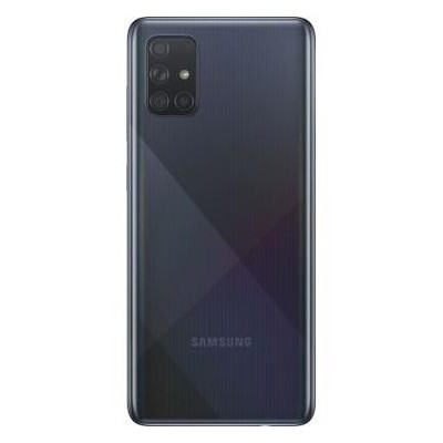 Смартфон Samsung Galaxy A71 6/128GB Black (SM-A715FZKUSEK) фото №2