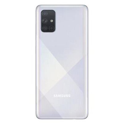 Мобильный телефон Samsung Galaxy A71 6/128GB Silver (SM-A715FZSUSEK) фото №2