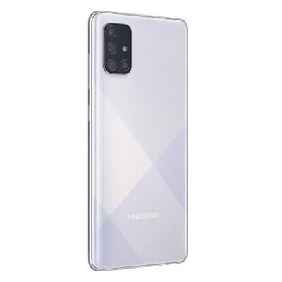 Мобильный телефон Samsung Galaxy A71 6/128GB Silver (SM-A715FZSUSEK) фото №4