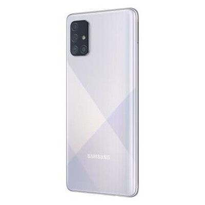 Мобильный телефон Samsung Galaxy A71 6/128GB Silver (SM-A715FZSUSEK) фото №3