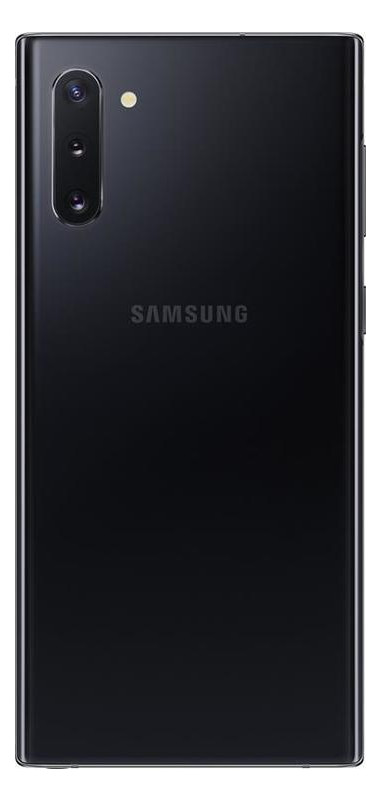 Смартфон Samsung Galaxy Note 10 8/256GB Black (SM-N970FZKDSEK) фото №3