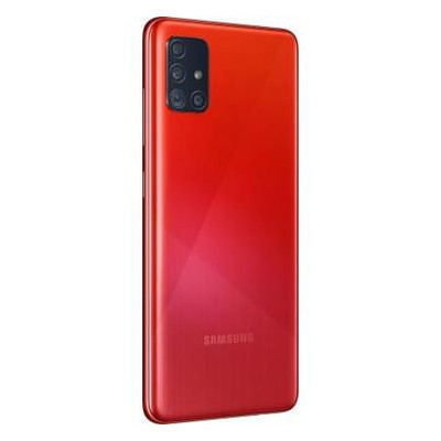 Смартфон Samsung Galaxy A51 4/64Gb Red (SM-A515FZRUSEK) фото №3