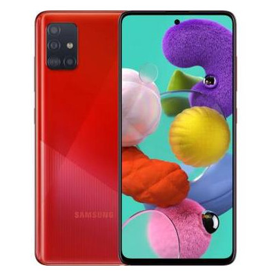 Смартфон Samsung Galaxy A51 4/64Gb Red (SM-A515FZRUSEK) фото №5
