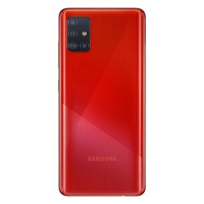 Смартфон Samsung Galaxy A51 4/64Gb Red (SM-A515FZRUSEK) фото №2