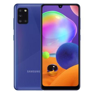 Смартфон Samsung Galaxy A31 SM-A315F 4/64Gb Prism Crush Blue (SM-A315FZBUSEK) фото №2