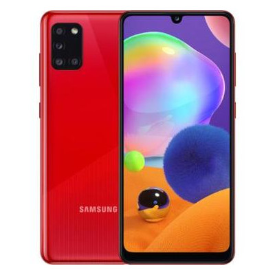 Смартфон Samsung Galaxy A31 SM-A315F 4/64Gb Prism Crush Red (SM-A315FZRUSEK) фото №2