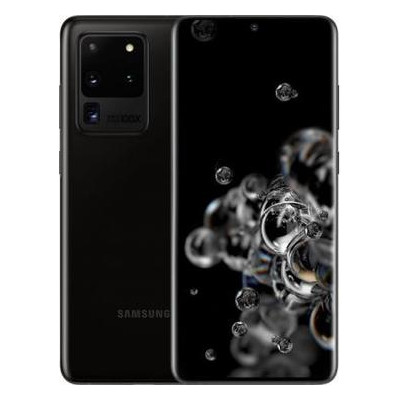 Мобільний телефон Samsung SM-G988B/512 (Galaxy S20 16/512Gb) Cosmic Black (SM-G988BZKGSEK) фото №2