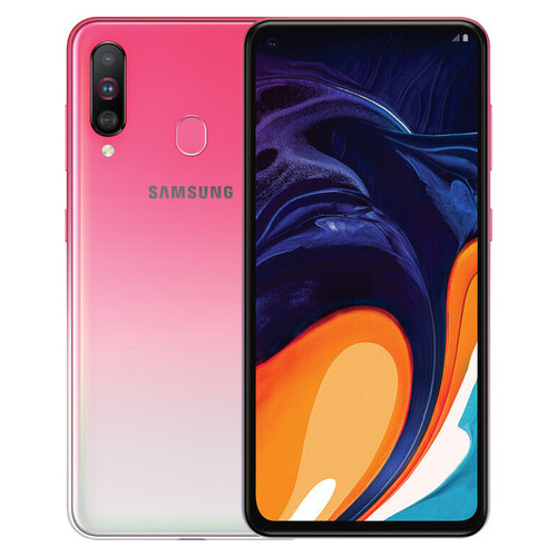 Смартфон Samsung Galaxy A60 2019 SM-A6060 6/128GB Peach Mist *CN фото №1
