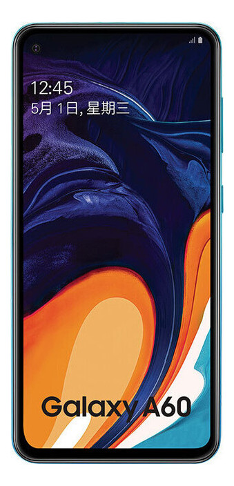 Смартфон Samsung Galaxy A60 2019 SM-A6060 6/64GB blue *CN фото №2