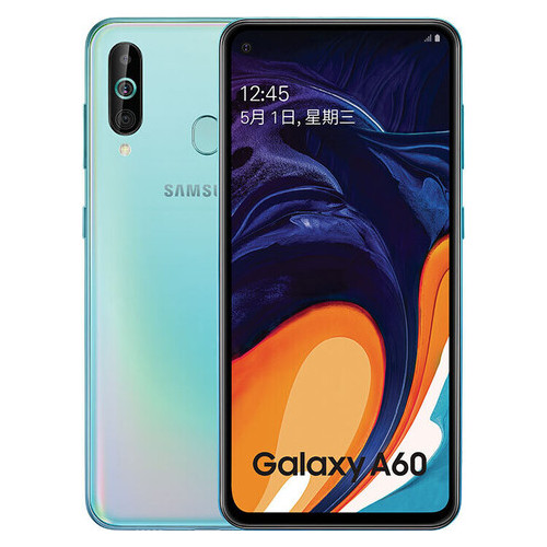 Смартфон Samsung Galaxy A60 2019 SM-A6060 6/64GB blue *CN фото №1