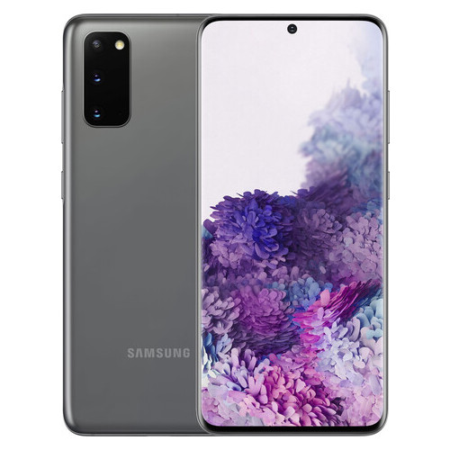 Смартфон Samsung Galaxy S20 SM-G980 8/128GB Gray (SM-G980FZAD) *CN фото №1