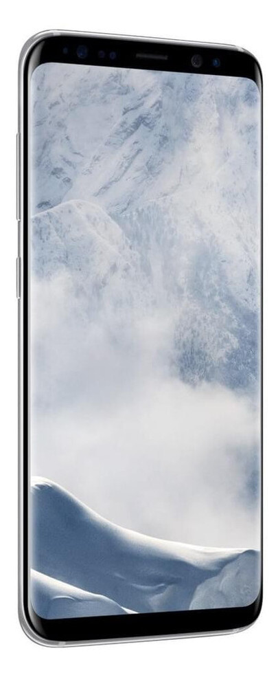 Смартфон Samsung Galaxy S8 G950FD Duos 64Gb Silver *CN фото №4