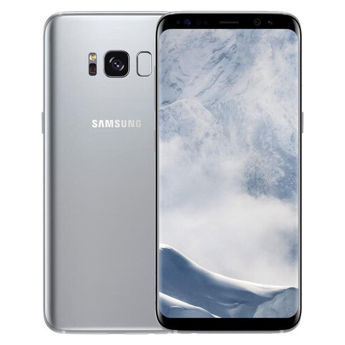 Смартфон Samsung Galaxy S8 G950FD Duos 64Gb Silver *CN фото №1