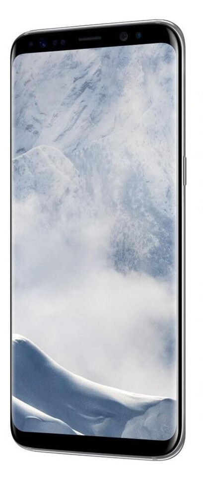 Смартфон Samsung Galaxy S8 G950FD Duos 64Gb Silver *CN фото №5