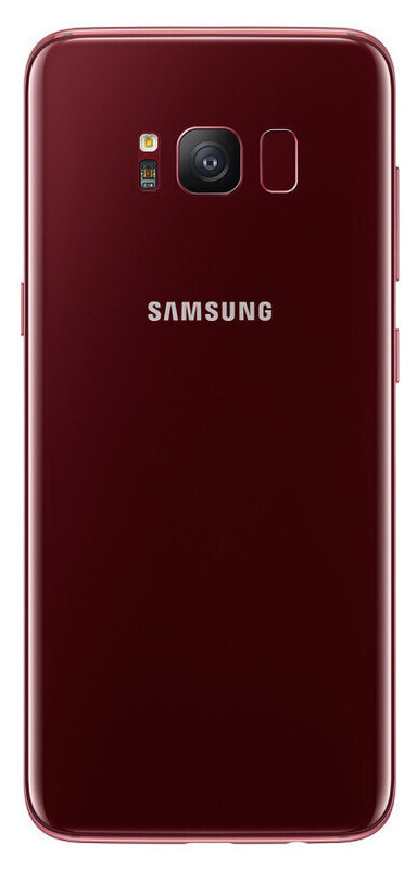 Смартфон Samsung Galaxy S8+ G955F 1SIM 64Gb Red *CN фото №3