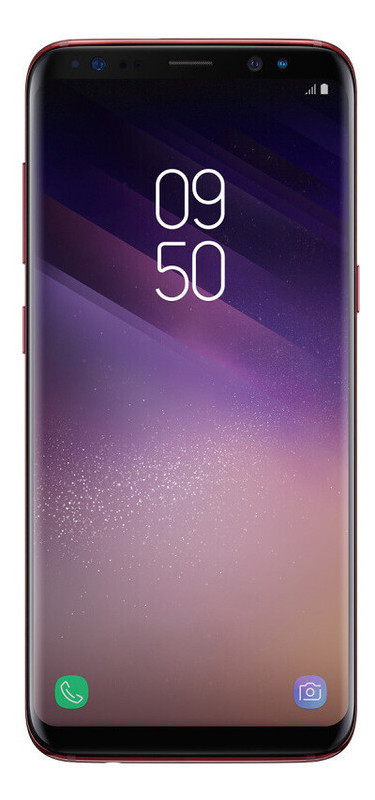 Смартфон Samsung Galaxy S8+ G955F 1SIM 64Gb Red *CN фото №2