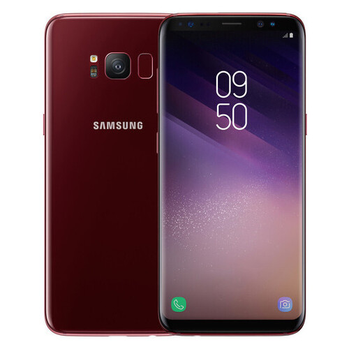 Смартфон Samsung Galaxy S8+ G955F 1SIM 64Gb Red *CN фото №1