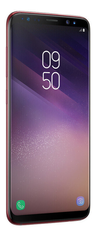 Смартфон Samsung Galaxy S8+ G955F 1SIM 64Gb Red *CN фото №5