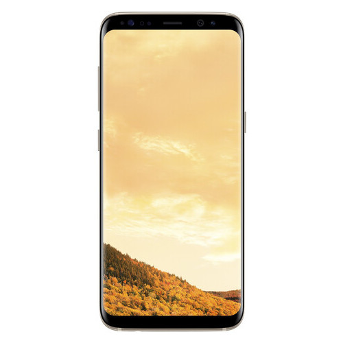 Смартфон Samsung Galaxy S8+ G955FD Duos 64Gb Gold Refurbished фото №2