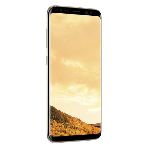Смартфон Samsung Galaxy S8+ G955FD Duos 64Gb Gold Refurbished фото №4