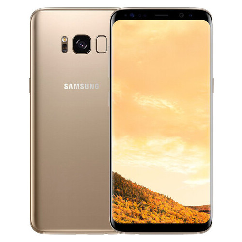 Смартфон Samsung Galaxy S8+ G955FD Duos 64Gb Gold Refurbished фото №1