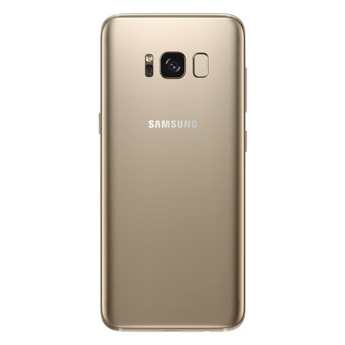 Смартфон Samsung Galaxy S8+ G955FD Duos 64Gb Gold Refurbished фото №3