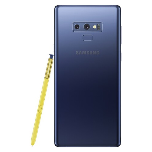 Смартфон Samsung N960U1 Galaxy Note 9 Single 6/128 Ocean Blue *CN фото №2