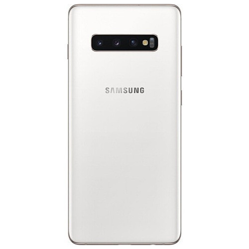 Смартфон Samsung Galaxy S10+ G975F/DS 8/512Gb Ceramic White *EU фото №3