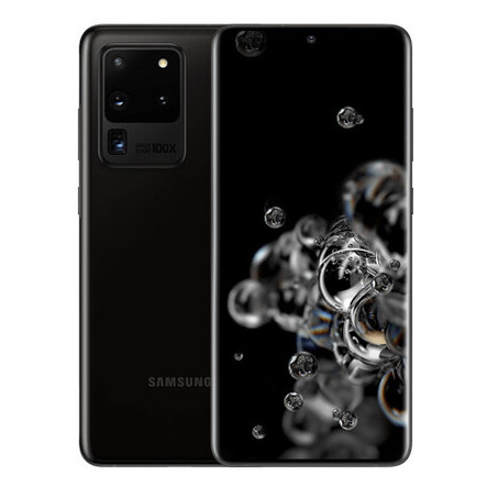 Смартфон Samsung G9880 DS Galaxy S20 Ultra 5G 12/256GB Black *EU фото №1