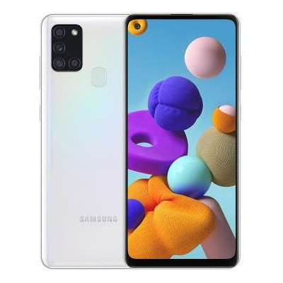 Смартфон Samsung SM-A217F (Galaxy A21s 3/32GB) White (SM-A217FZWNSEK) фото №1