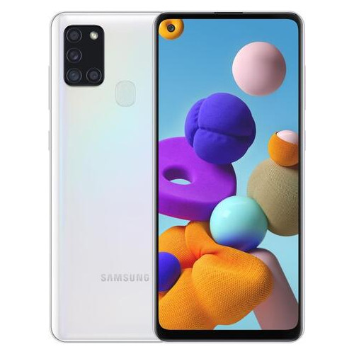 Смартфон Samsung Galaxy A21s SM-A217 3/32GB Dual Sim White (SM-A217FZWNSEK) фото №6