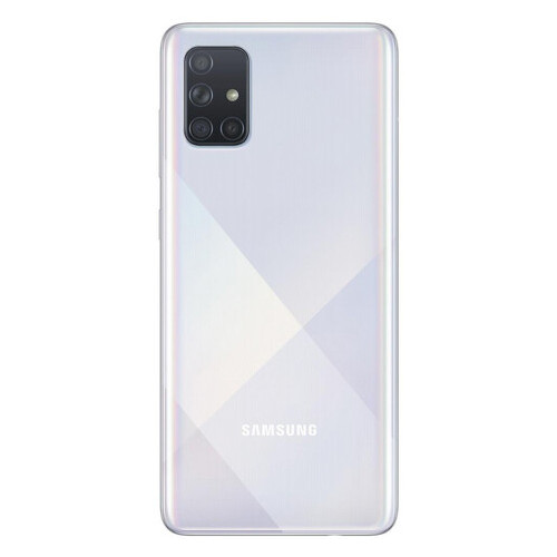 Смартфон Samsung A715F/DS Galaxy A71 8/128GB Silver *EU фото №2