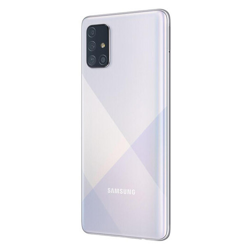 Смартфон Samsung A715F/DS Galaxy A71 8/128GB Silver *EU фото №4