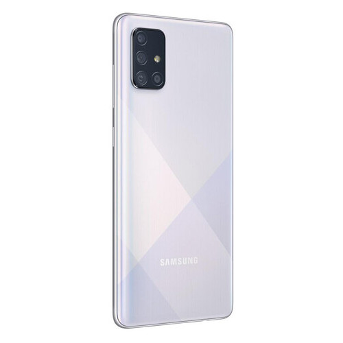Смартфон Samsung A715F/DS Galaxy A71 8/128GB Silver *EU фото №3