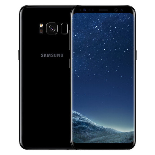 Смартфон Samsung Galaxy S8+ G955FD Duos 64Gb Black Refurbished фото №1