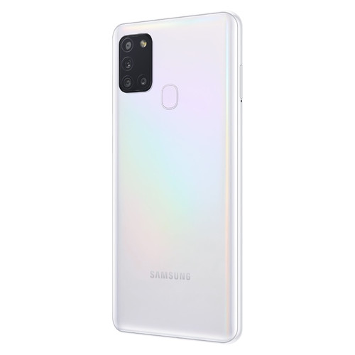 Смартфон Samsung Galaxy A21s 3/32GB White (SM-A217FZWNSEK) фото №1