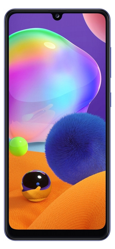 Смартфон Samsung Galaxy A31 A315 4/64GB Blue (SM-A315FZBUSEK) фото №6