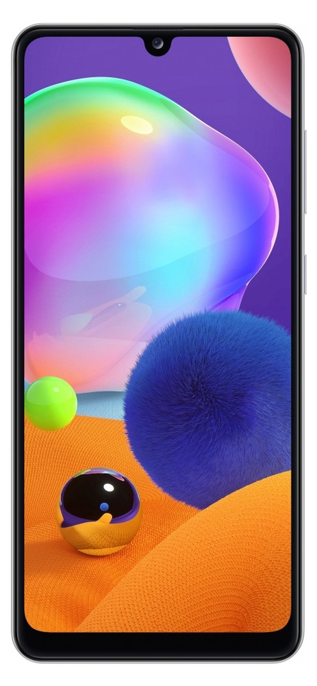 Смартфон Samsung Galaxy A31 4/128GB White (SM-A315FZWVSEK) фото №6