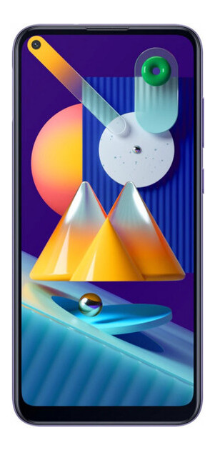 Смартфон Samsung M115F ZLN Violet 32GB фото №5