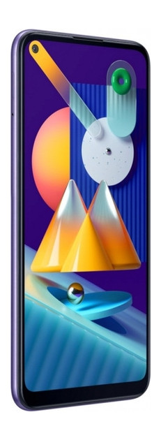 Смартфон Samsung M115F ZLN Violet 32GB фото №4