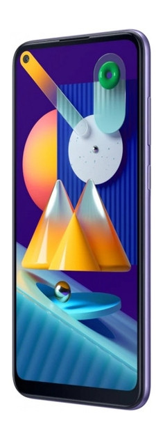 Смартфон Samsung M115F ZLN Violet 32GB фото №1